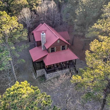 Broken Bow Cabin With Deck, Hot Tub And Fire Pit! Εξωτερικό φωτογραφία