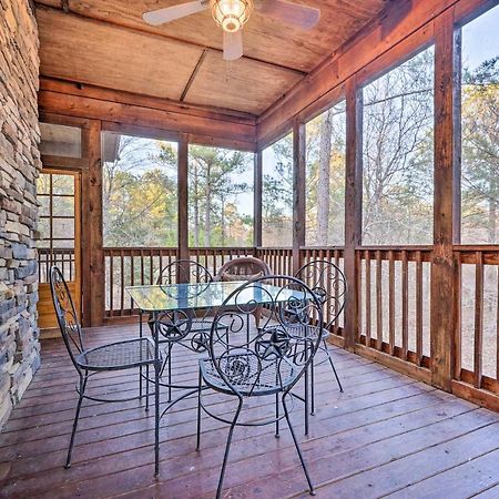 Broken Bow Cabin With Deck, Hot Tub And Fire Pit! Εξωτερικό φωτογραφία