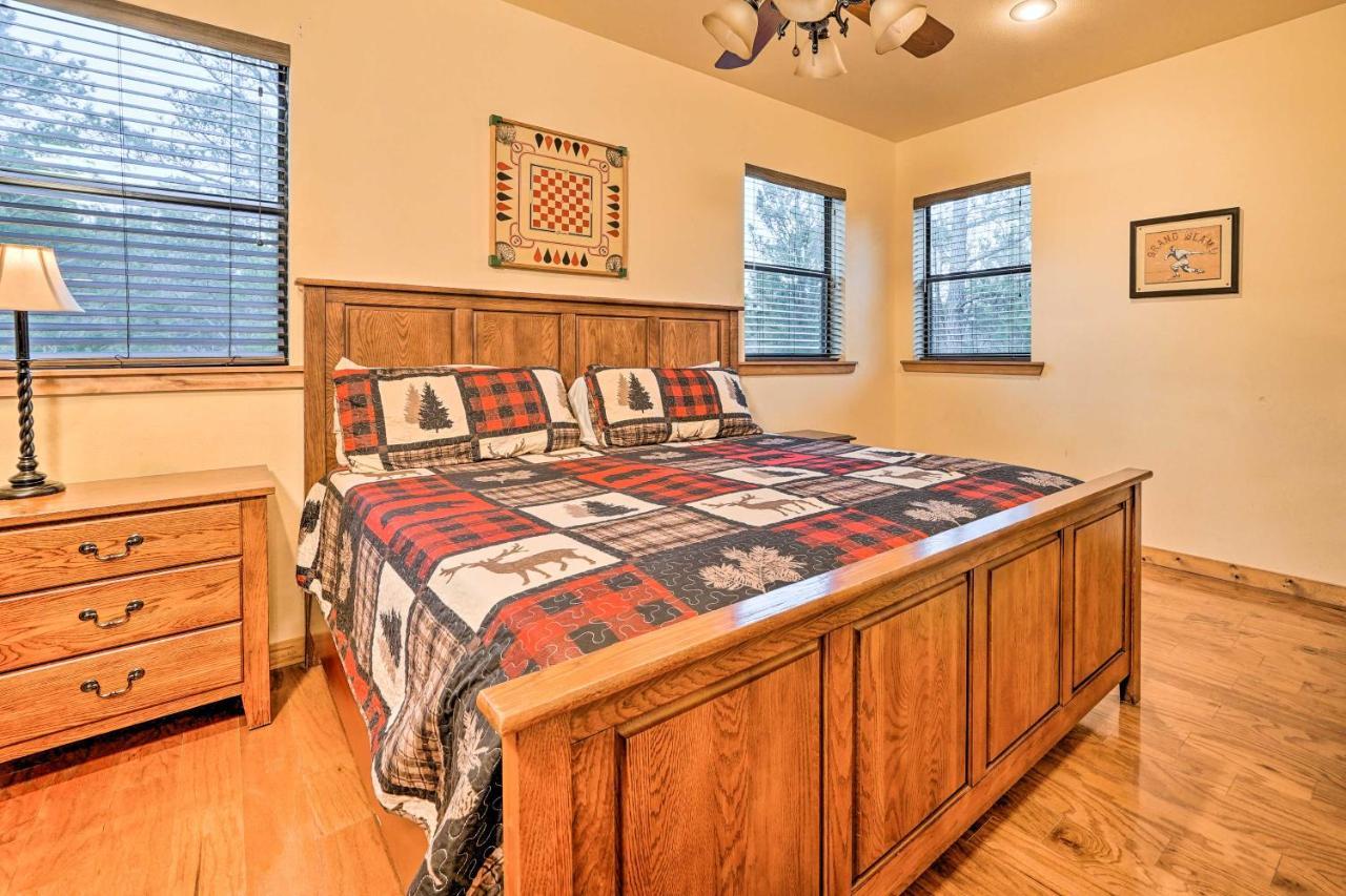 Broken Bow Cabin With Deck, Hot Tub And Fire Pit! Εξωτερικό φωτογραφία