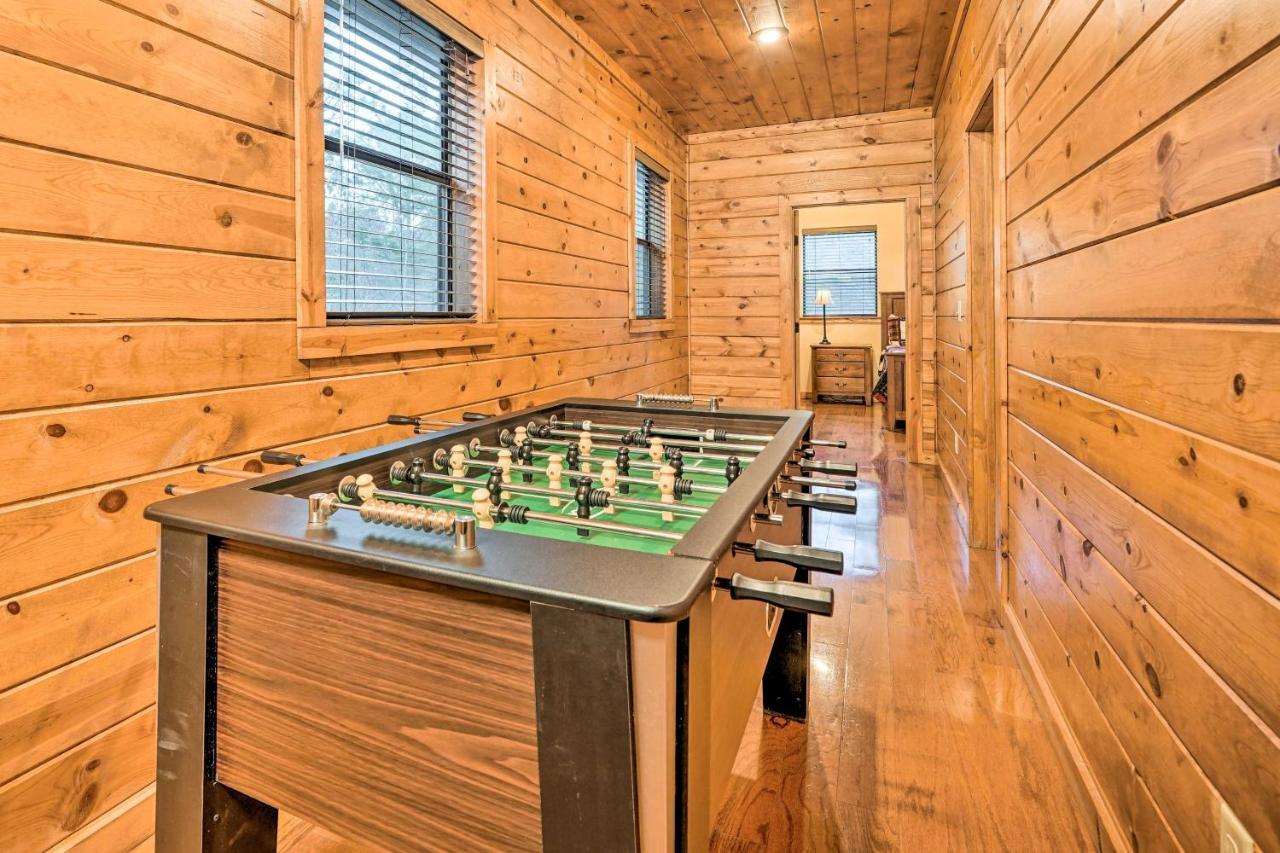 Broken Bow Cabin With Deck, Hot Tub And Fire Pit! Εξωτερικό φωτογραφία