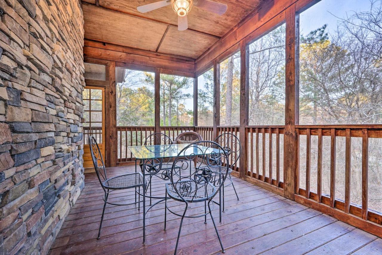Broken Bow Cabin With Deck, Hot Tub And Fire Pit! Εξωτερικό φωτογραφία